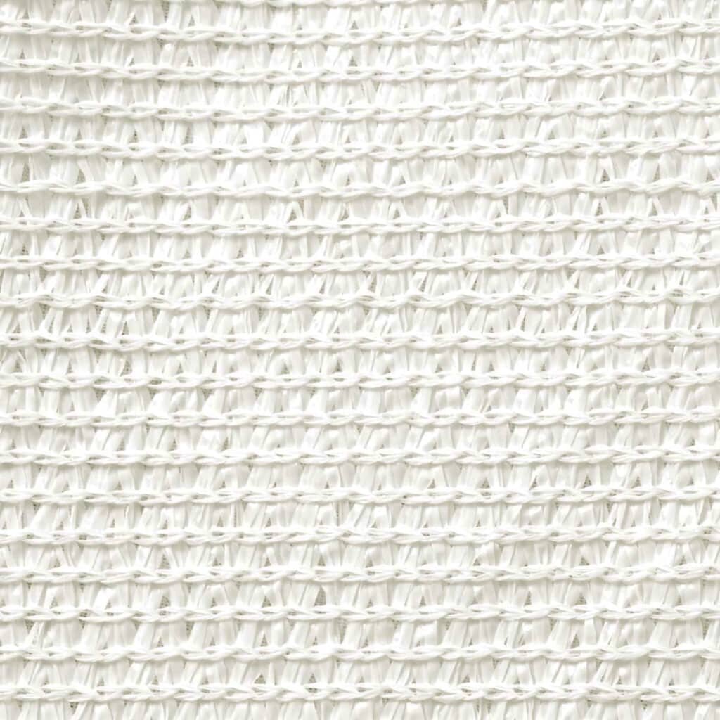 Saulessargs vidaXL, 2.5x3.5 m, balts cena un informācija | Saulessargi, markīzes un statīvi | 220.lv