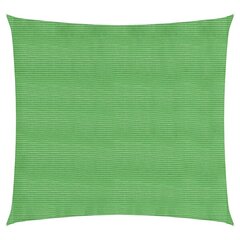 Saulessargs vidaXL, 3.6x3.6 m, gaiši zaļš цена и информация | Зонты, маркизы, стойки | 220.lv