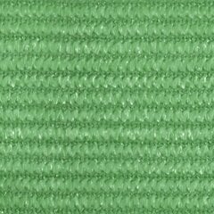 Saulessargs vidaXL, 4x4 m, gaiši zaļš цена и информация | Зонты, маркизы, стойки | 220.lv
