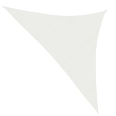 Saulessargs vidaXL, 3x3x4.2 m, balts cena un informācija | Saulessargi, markīzes un statīvi | 220.lv