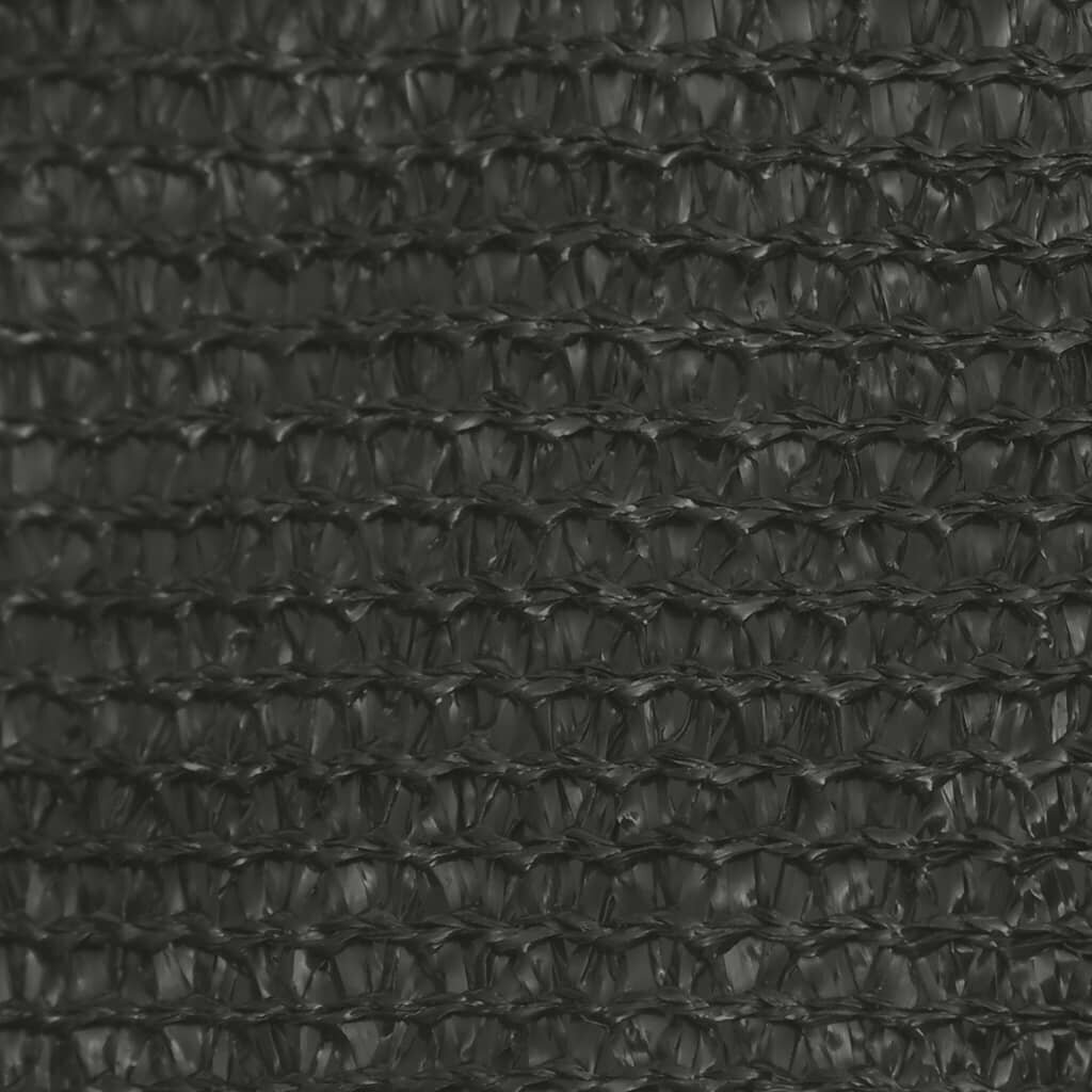 Saulessargs vidaXL, 2.5x5 m, antracītpelēks cena un informācija | Saulessargi, markīzes un statīvi | 220.lv