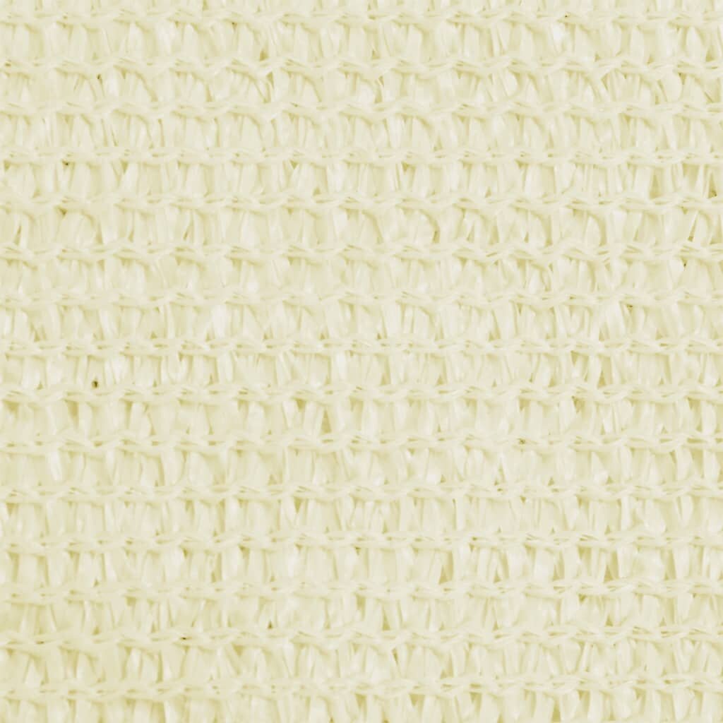 Saulessargs vidaXL, 3x3x4.2 m, krēmkrāsas cena un informācija | Saulessargi, markīzes un statīvi | 220.lv
