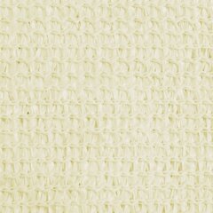 Saulessargs vidaXL, 5x6x6 m, krēmkrāsas цена и информация | Зонты, маркизы, стойки | 220.lv