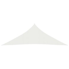 Saulessargs vidaXL, 3x3x3 m, balts cena un informācija | Saulessargi, markīzes un statīvi | 220.lv
