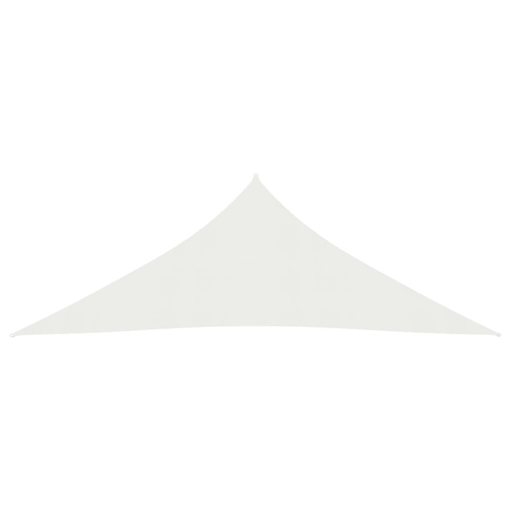 Saulessargs vidaXL, 3x3x3 m, balts cena un informācija | Saulessargi, markīzes un statīvi | 220.lv