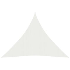 Saulessargs vidaXL, 4x4x4 m, balts цена и информация | Зонты, маркизы, стойки | 220.lv