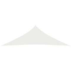 Saulessargs vidaXL, 5x5x6 m, balts cena un informācija | Saulessargi, markīzes un statīvi | 220.lv