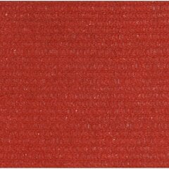 Saulessargs vidaXL, 4x6 m, sarkans cena un informācija | Saulessargi, markīzes un statīvi | 220.lv