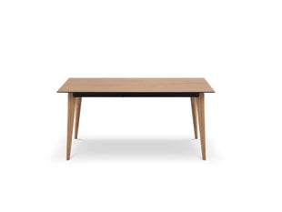 Раскладной стол Windsor & Co Royal, 120x80 см, коричневый цена и информация | Кухонные и обеденные столы | 220.lv