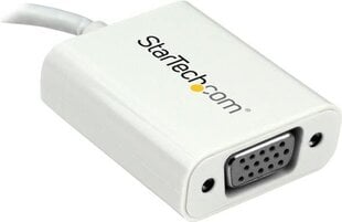 Адаптер StarTech CDP2VGAW, USB-C - VGA цена и информация | Адаптеры и USB разветвители | 220.lv