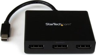 StarTech MSTMDP123DP цена и информация | Адаптеры и USB разветвители | 220.lv