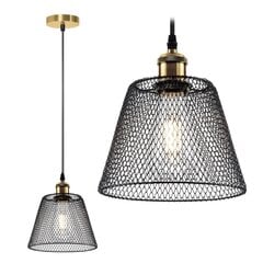 Piekaramā lampa Ares, Black cena un informācija | Lustras | 220.lv