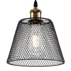 Piekaramā lampa Ares, Black cena un informācija | Lustras | 220.lv