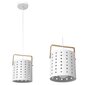 Piekaramā lampa Dots, White cena un informācija | Lustras | 220.lv