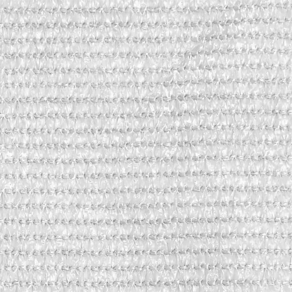 Balkona aizslietnis vidaXL, 90x500 cm, balts cena un informācija | Saulessargi, markīzes un statīvi | 220.lv