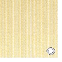 Balkona aizslietnis vidaXL, 120x500 cm, bēšs цена и информация | Зонты, маркизы, стойки | 220.lv