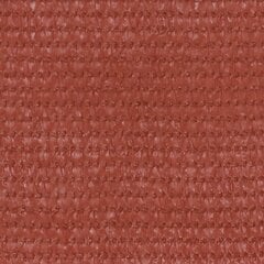 Balkona aizslietnis vidaXL, 75x300 cm, sarkanbrūns цена и информация | Зонты, маркизы, стойки | 220.lv