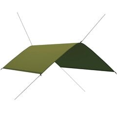 Āra tents vidaXL 3x2 m, zaļš цена и информация | Зонты, маркизы, стойки | 220.lv