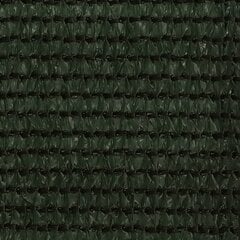 Balkona aizslietnis vidaXL, 90x300 cm, tumši zaļš cena un informācija | Saulessargi, markīzes un statīvi | 220.lv