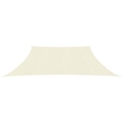 Saulessargs vidaXL, 4/5x3 m, krēmkrāsas цена и информация | Зонты, маркизы, стойки | 220.lv