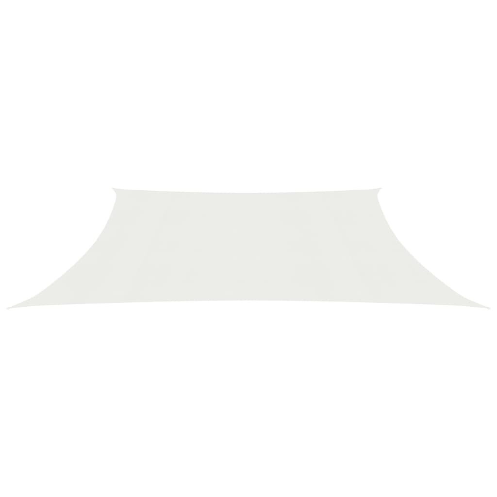 Saulessargs vidaXL, 3/4x2 m, balts cena un informācija | Saulessargi, markīzes un statīvi | 220.lv