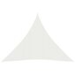 Saulessargs vidaXL, 4.5x4.5x4.5 m, balts cena un informācija | Saulessargi, markīzes un statīvi | 220.lv