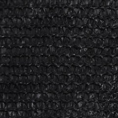 Saulessargs vidaXL, 5x6x6 m, melns cena un informācija | Saulessargi, markīzes un statīvi | 220.lv