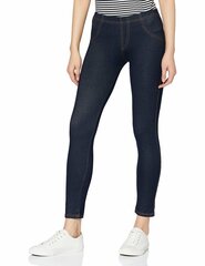 Nur Die треггинсы "Treggings Jeans-Optik" темно-джинсовый цвет цена и информация | Женские брюки | 220.lv