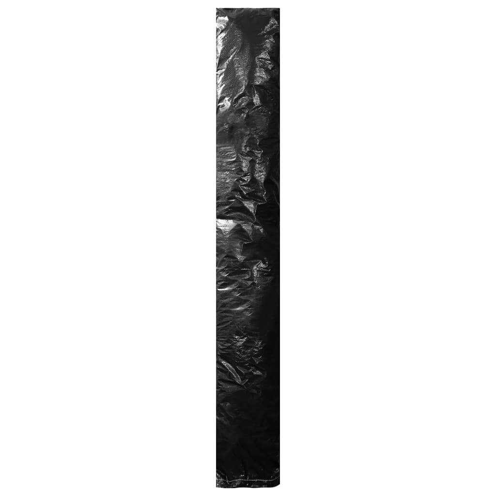 Saulessargu pārsegi ar rāvējslēdzēju vidaXL, 2 gab., 200 cm cena un informācija | Saulessargi, markīzes un statīvi | 220.lv