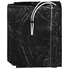 Saulessargu pārsegi ar rāvējslēdzēju vidaXL, 2 gab., 200 cm цена и информация | Зонты, маркизы, стойки | 220.lv