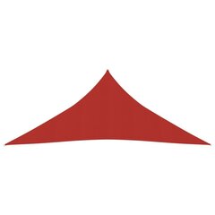 vidaXL saulessargs, 160 g/m², sarkans, 5x6x6 m, HDPE цена и информация | Зонты, маркизы, стойки | 220.lv