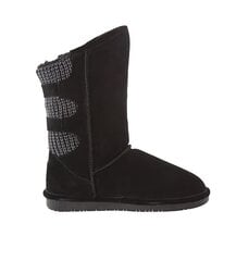 Ботинки Bearpaw BOSHIE Y, черные цена и информация | Детская зимняя обувь | 220.lv