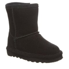 Ботинки Bearpaw ELLE TODDLER ZIP II, черные цена и информация | Детская зимняя обувь | 220.lv