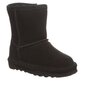 Bearpaw zābaki ELLE TODDLER ZIP II Melni cena un informācija | Ziemas zābaki bērniem | 220.lv