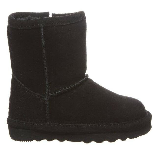 Bearpaw zābaki ELLE TODDLER ZIP II Melni cena un informācija | Ziemas zābaki bērniem | 220.lv