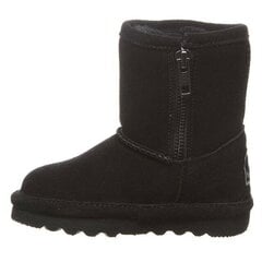 Ботинки Bearpaw ELLE TODDLER ZIP II, черные цена и информация | Bearpaw Обувь для детей и младенцев | 220.lv