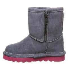 Bearpaw zābaki ELLE TODDLER ZIP Pelēki_rozā cena un informācija | Bearpaw Bērnu apavi | 220.lv