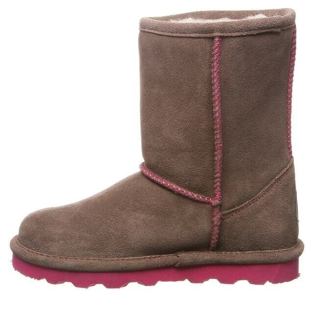 Bearpaw zābaki ELLE Y Pelēkbrūni_rozā цена и информация | Ziemas zābaki bērniem | 220.lv