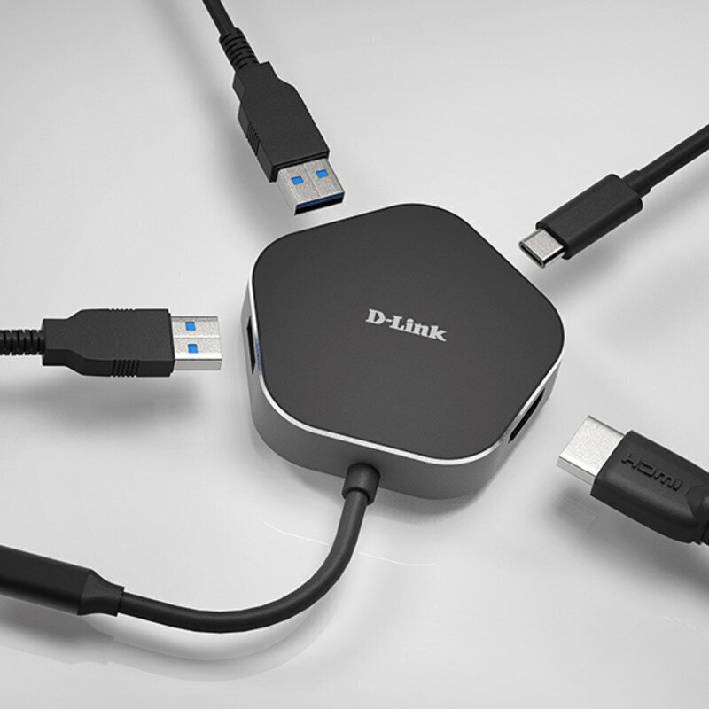 D-LINK kabelis DUB-M420 цена и информация | Adapteri un USB centrmezgli | 220.lv