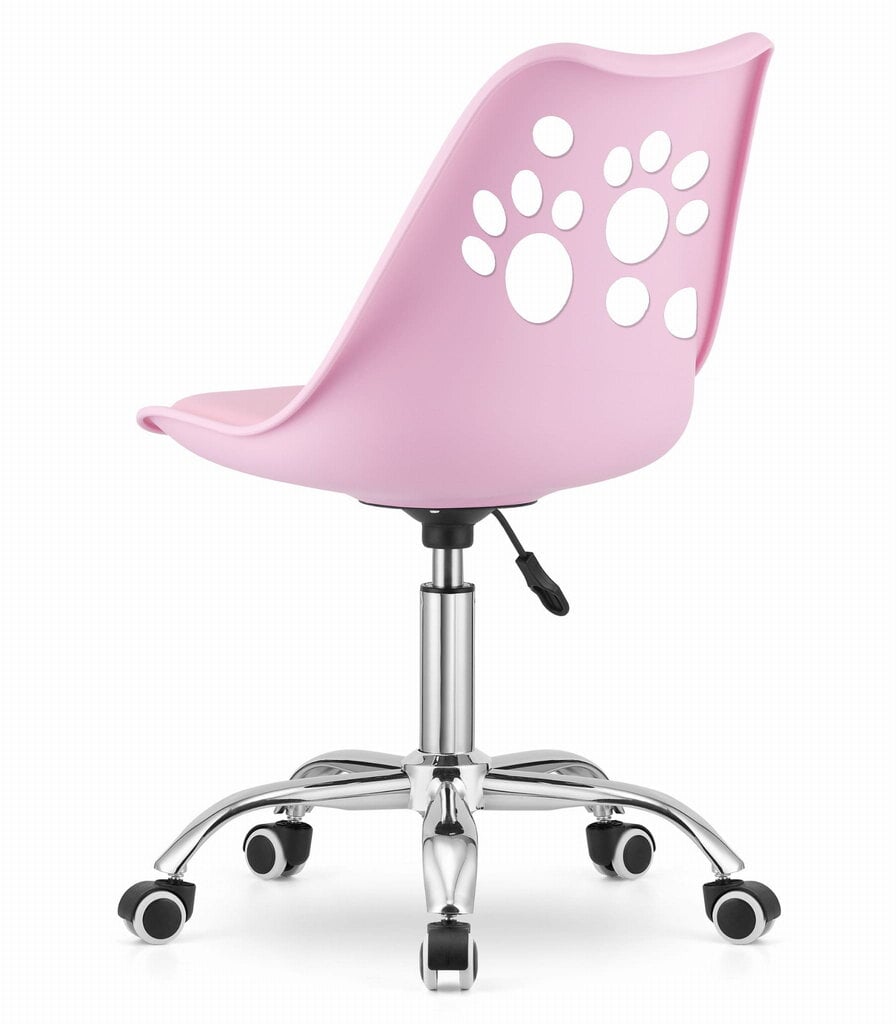 Bērnu krēsliņš Mufart Jack, rozā цена и информация | Biroja krēsli | 220.lv