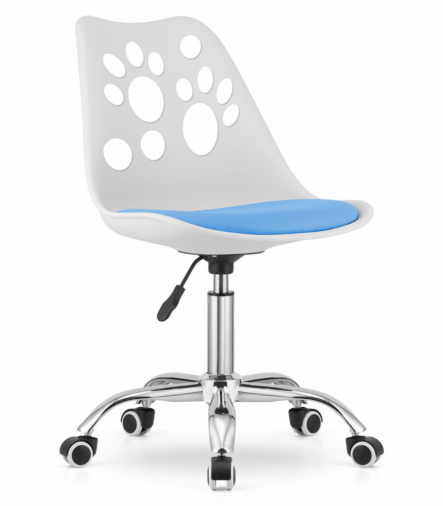 Bērnu krēsls Mufart Jack, balts/gaiši zils цена и информация | Biroja krēsli | 220.lv