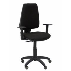 Biroja krēsls Elche CP Bali Piqueras y Crespo 40B10RP, melns cena un informācija | Biroja krēsli | 220.lv