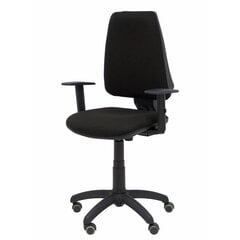 Biroja krēsls Elche CP Bali Piqueras y Crespo 40B10RP, melns cena un informācija | Biroja krēsli | 220.lv