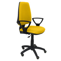 Biroja krēsls Elche CP Bali Piqueras y Crespo BGOLFRP, dzeltens cena un informācija | Biroja krēsli | 220.lv