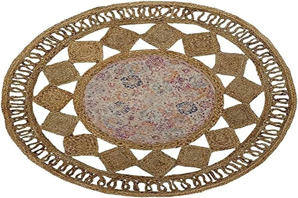 DKD Home Decor paklājs Boho 160 x 160 cm цена и информация | Paklāji | 220.lv