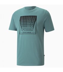 Мужская футболка Puma 848564*50, зелёная 4064535621075 цена и информация | Мужские футболки | 220.lv