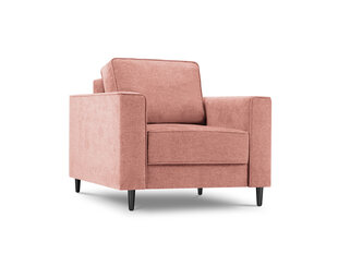 Krēsls Cosmopolitan Design Fano, rozā/melns цена и информация | Кресла в гостиную | 220.lv