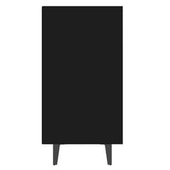 vidaXL kumode, melna, 103,5x35x70 cm, kokskaidu plātne цена и информация | Шкафчики в гостиную | 220.lv