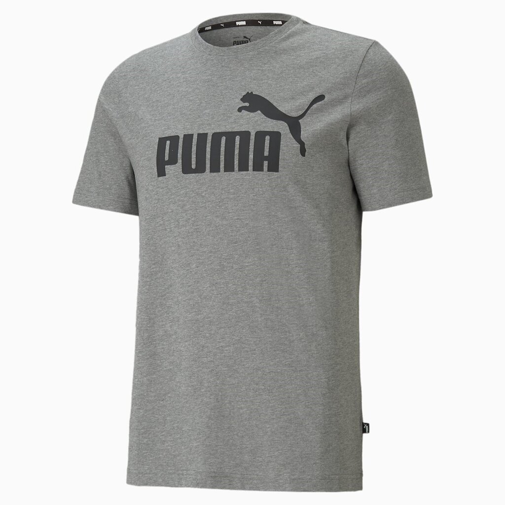 Puma vīrieša T-krekl 586666*03, pelēks 4063697404564 cena un informācija | Vīriešu T-krekli | 220.lv