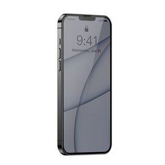 Aizsargstikls Baseus 0,3mm Anti Spy Glass tempered glass, paredzēts iPhone 13 Pro Max cena un informācija | Ekrāna aizsargstikli | 220.lv